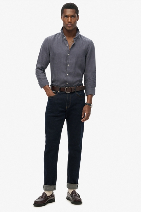 Superdry vacation l/s linen shirt